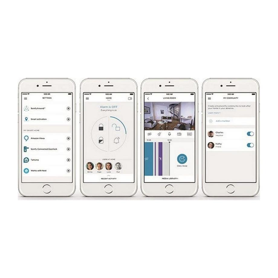 Somfy  Alarmzentrale ONE+ 