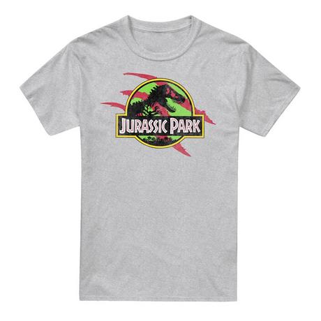 Jurassic Park Logo Grafik T-Shirt  