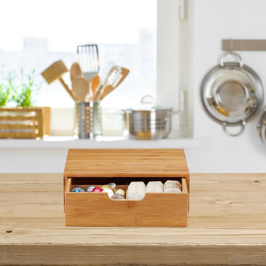 B2X Scatola con inserto in bambù  