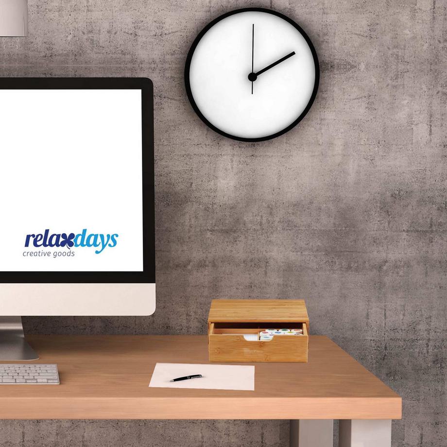 B2X Scatola con inserto in bambù  