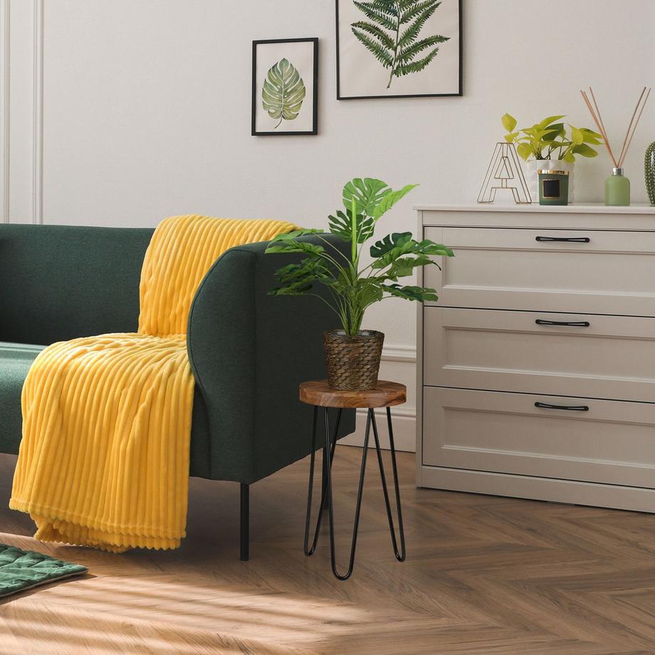 Northix Pflanzenständer mit Haarnadelbeinen  