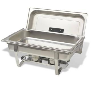 VidaXL  Chafing dish edelstahl 