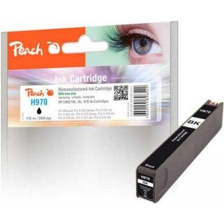 Peach  Tinte HP CN621AE, No 970, black 110 ml, 5950 Seiten 