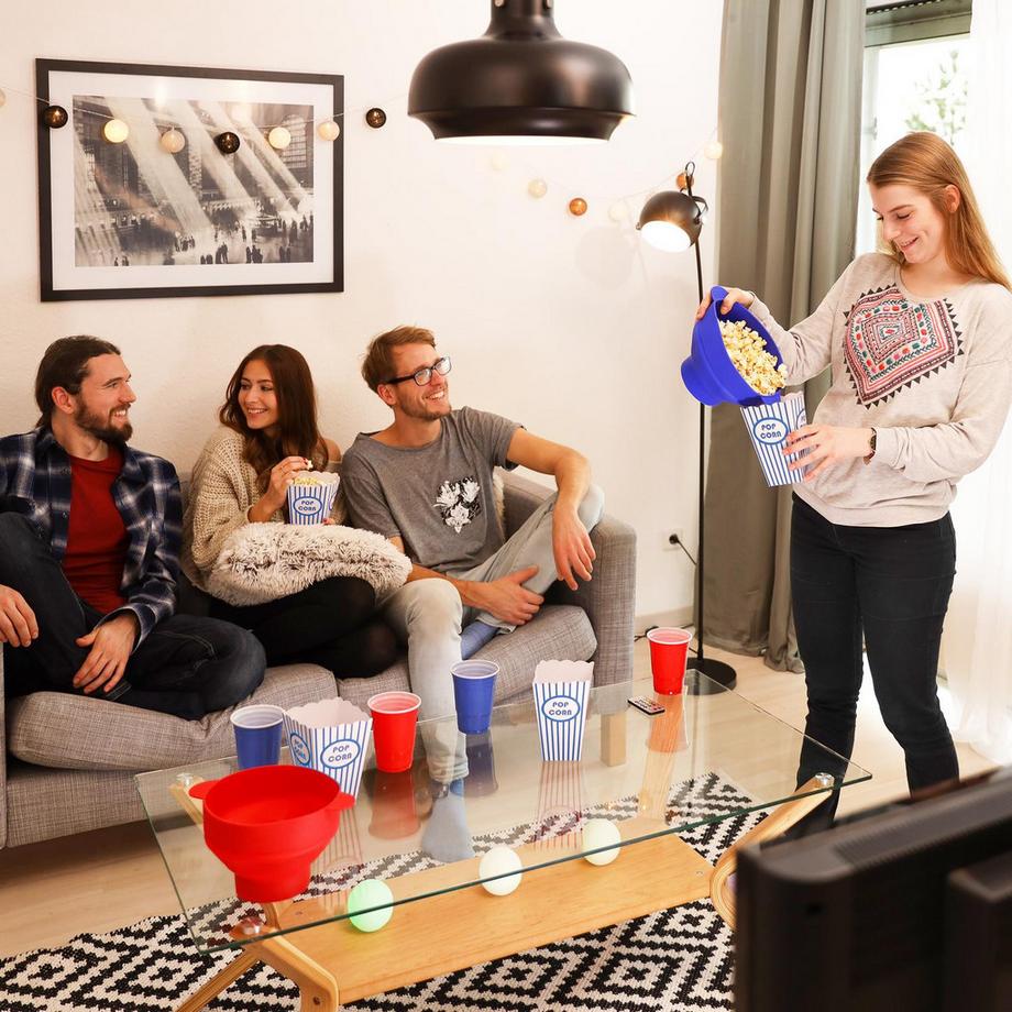 B2X  Popcornbeutel, 48 Stück 