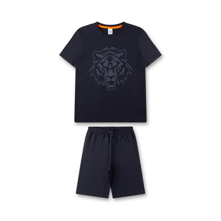 Jungen-Schlafanzug kurz Tiger