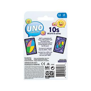 Mattel Games  UNO UNO Iconic 10's 