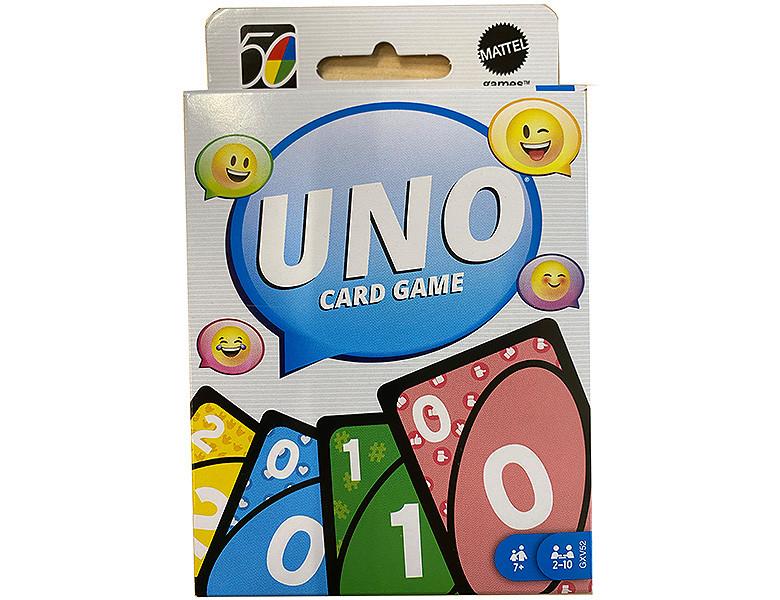 Mattel Games  Games UNO Iconic 2010's carte da gioco 