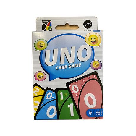 Mattel Games  Games UNO Iconic 2010's carte da gioco 