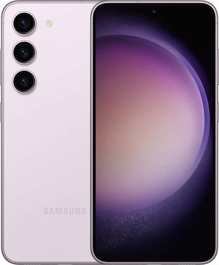 SAMSUNG  Refurbished Samsung Galaxy S23 5G 128 GB Lavender - Sehr guter Zustand 