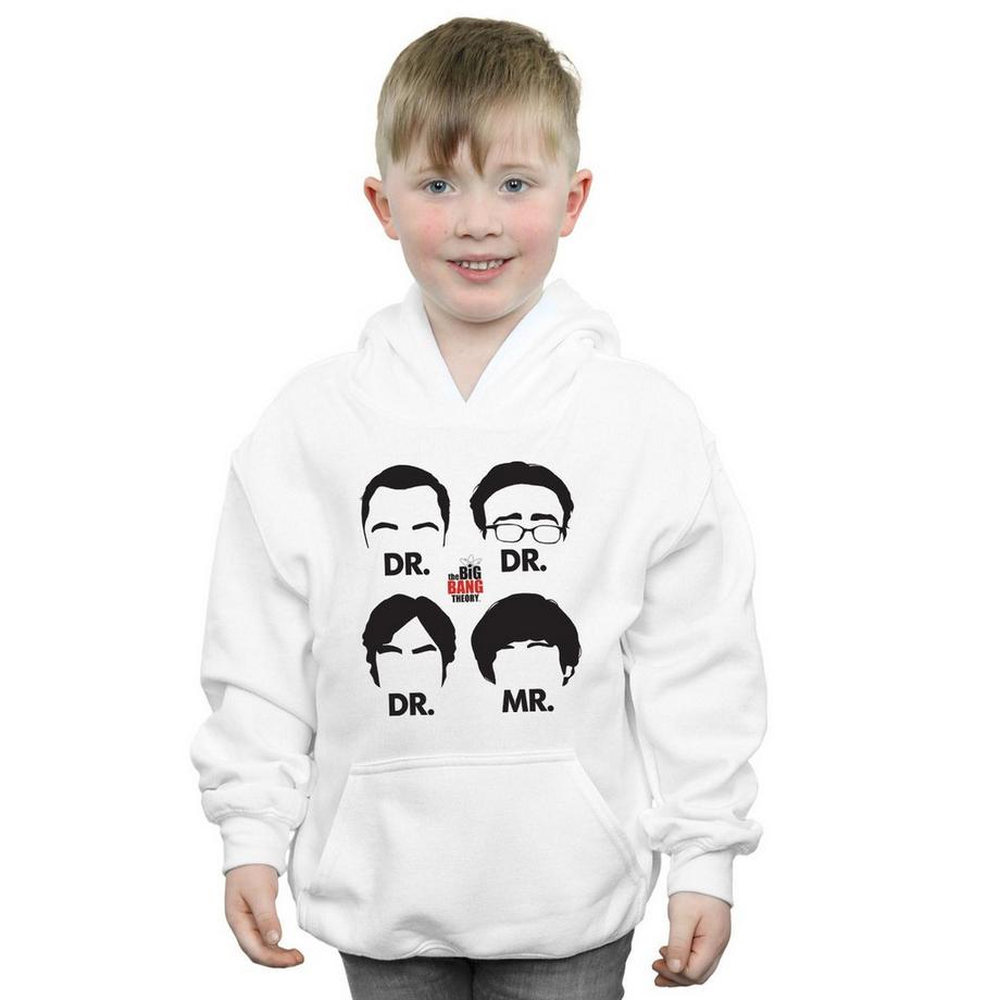 The Big Bang Theory  Sweat à capuche DOCTORS AND MR 
