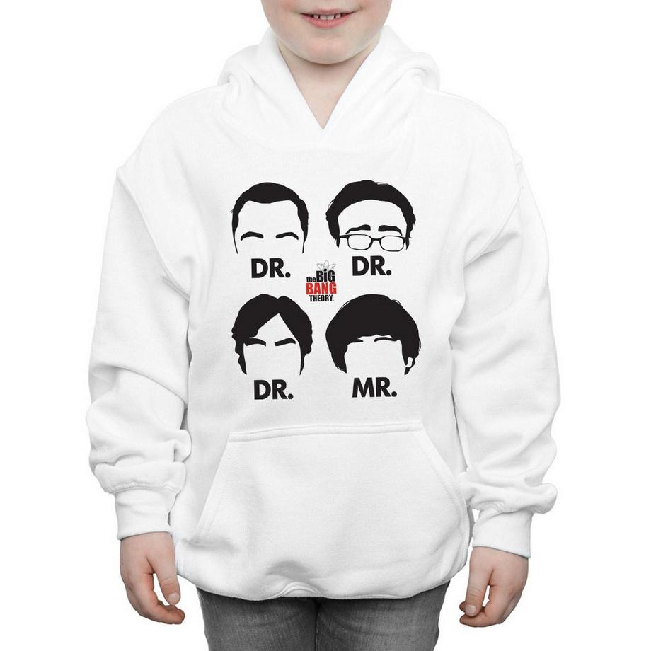 The Big Bang Theory  Sweat à capuche DOCTORS AND MR 