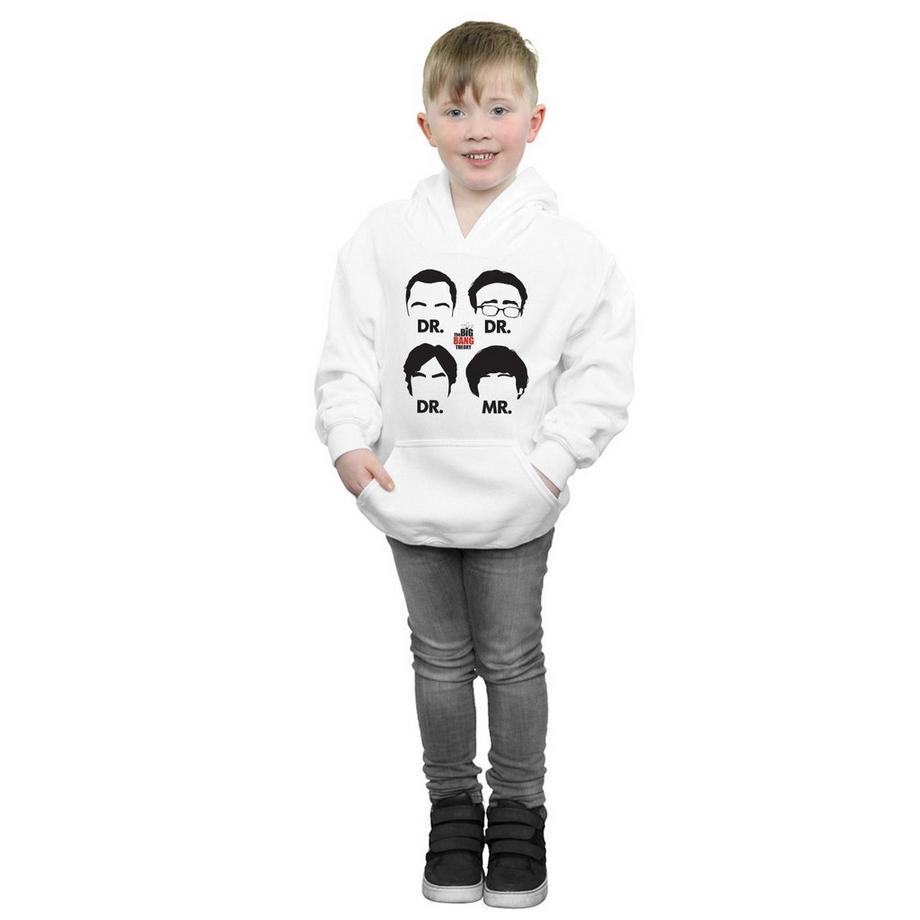 The Big Bang Theory  Sweat à capuche DOCTORS AND MR 