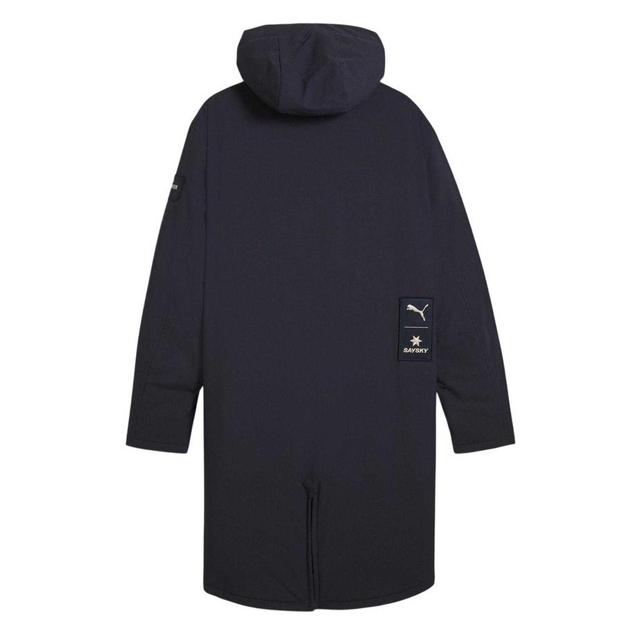 PUMA Team Jacke mit Kapuze Lang geschnitten  