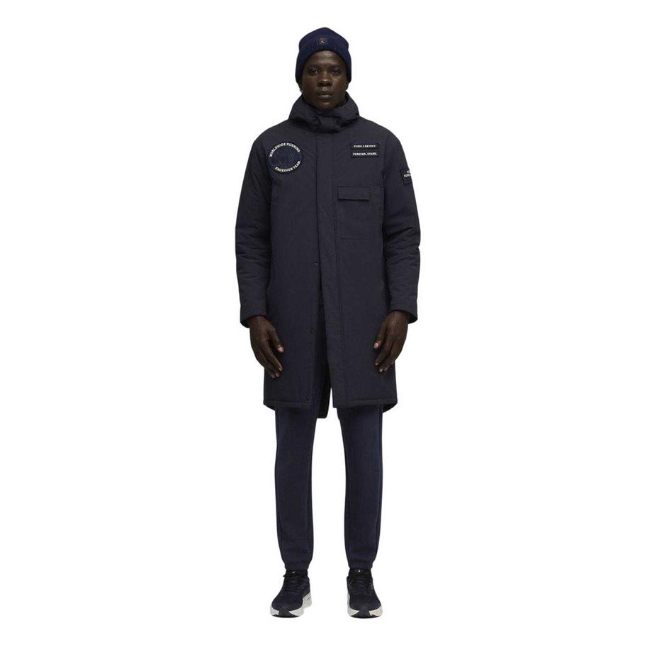 PUMA Team Jacke mit Kapuze Lang geschnitten  