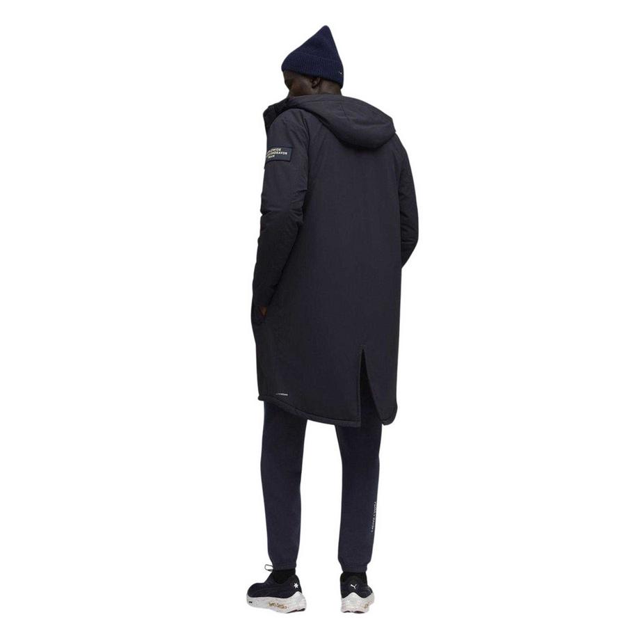 PUMA Team Jacke mit Kapuze Lang geschnitten  