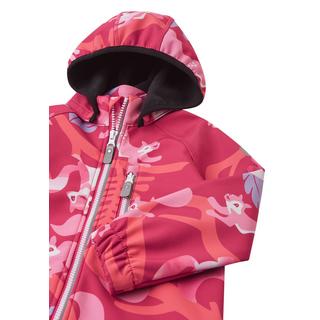 Reima  Kinder Softshell Jacke Vantti Bright Berry 