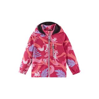 Reima  Kinder Softshell Jacke Vantti Bright Berry 