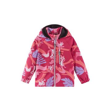 Kinder Softshell Jacke Vantti Bright Berry