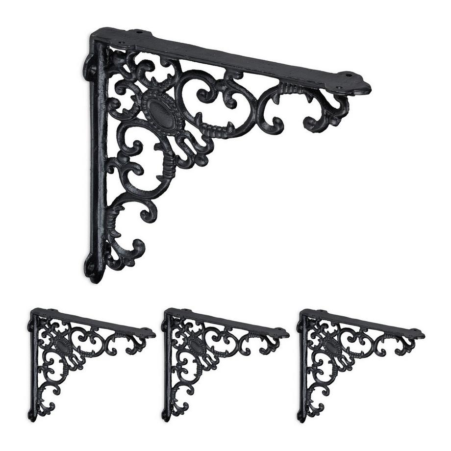 Regalhalterungs-Set, Vintage-Stil