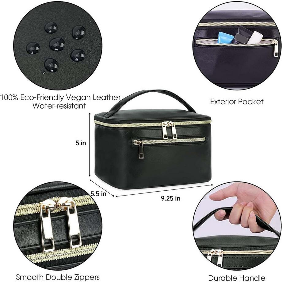 Only-bags.store  Sac de maquillage de voyage grand sac de maquillage 