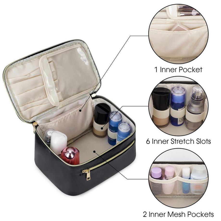 Only-bags.store  Sac de maquillage de voyage grand sac de maquillage 