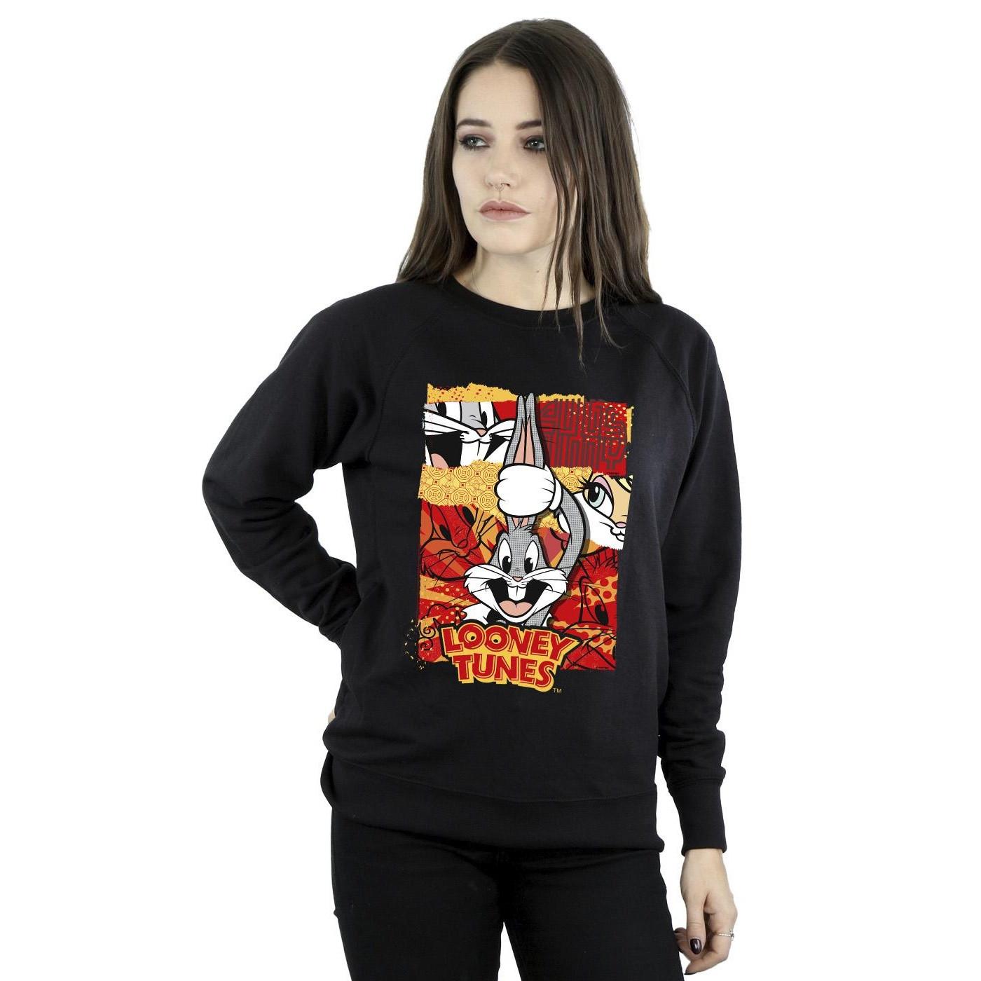 LOONEY TUNES  Rabbit New Year Sweatshirt 