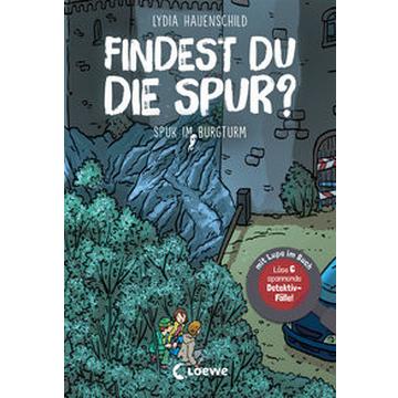 Findest du die Spur? - Spuk im Burgturm