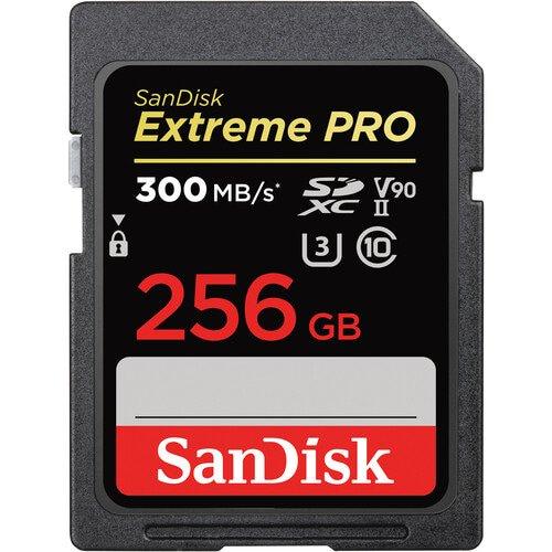 SanDisk  SanDisk Extreme PRO 256 GB SDXC UHS-II Klasse 10 