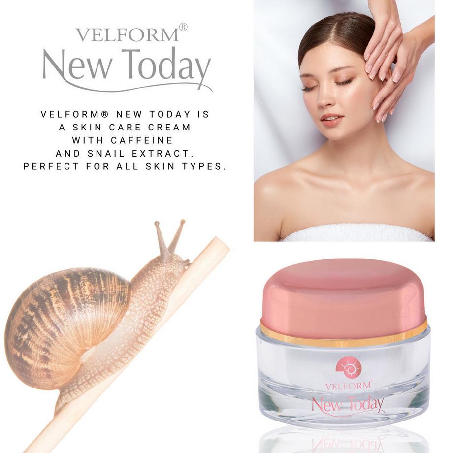 VELFORM  New Today Plus-Crème régénératrice pour le visage 