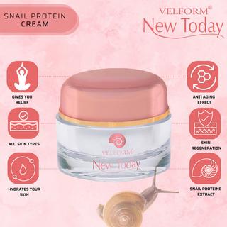 VELFORM  New Today Plus-Crème régénératrice pour le visage 