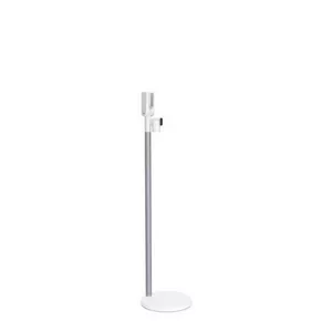 Dockingstation Grau und Weiss