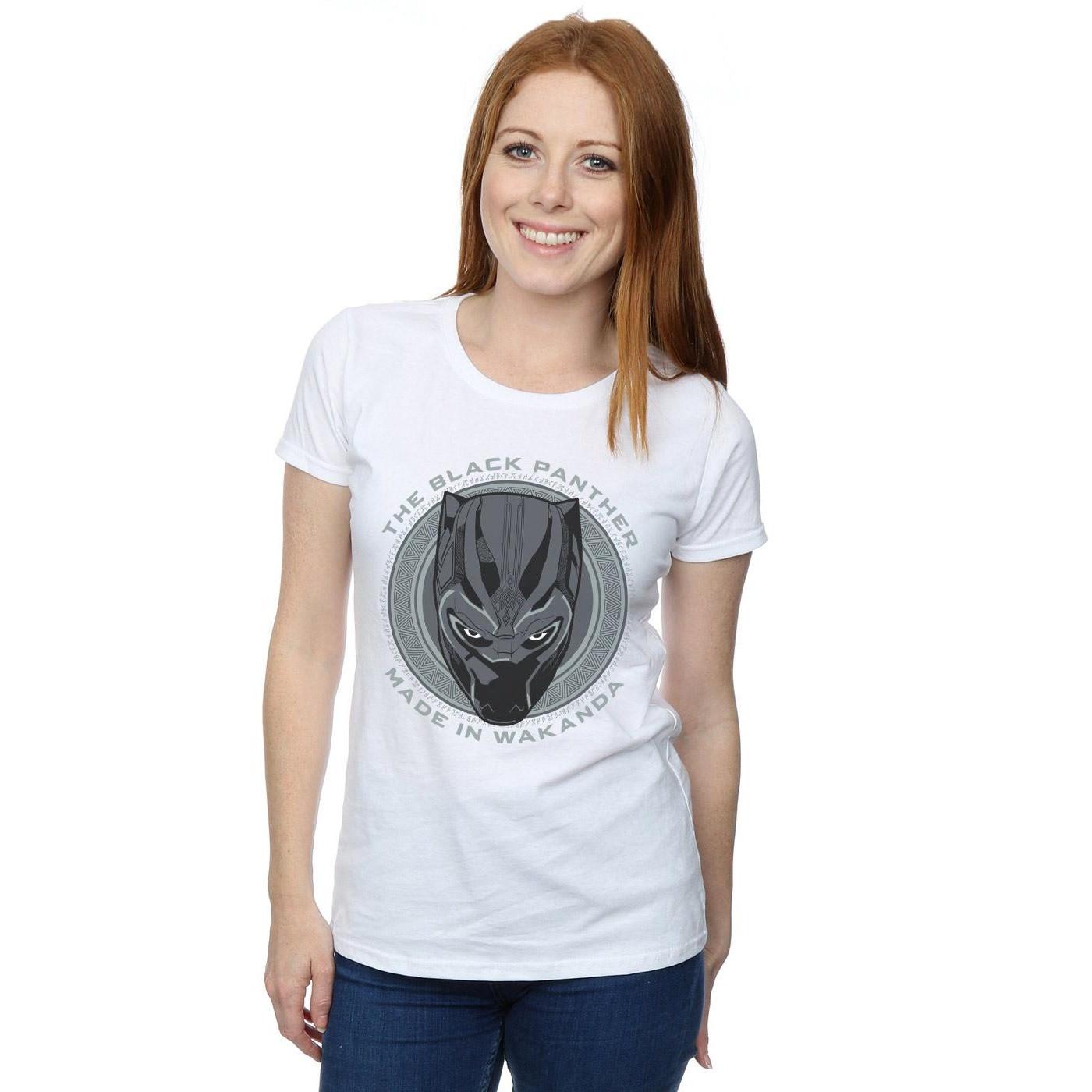 MARVEL  Tshirt MADE IN WAKANDA 