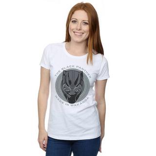 MARVEL  Tshirt MADE IN WAKANDA 