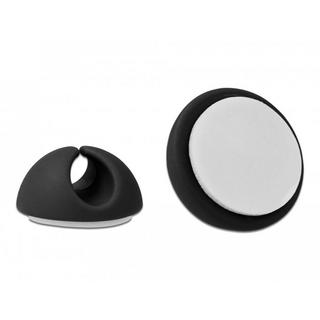 DeLock  Support de câble  pour 1 câble, autocollant pièce 