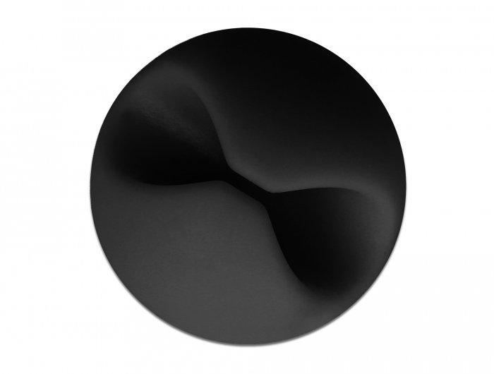 DeLock  Support de câble  pour 1 câble, autocollant pièce 