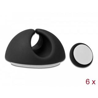 DeLock  Support de câble  pour 1 câble, autocollant pièce 