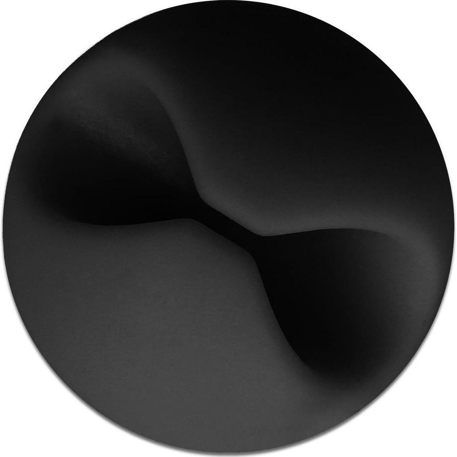 DeLock  Support de câble  pour 1 câble, autocollant pièce 