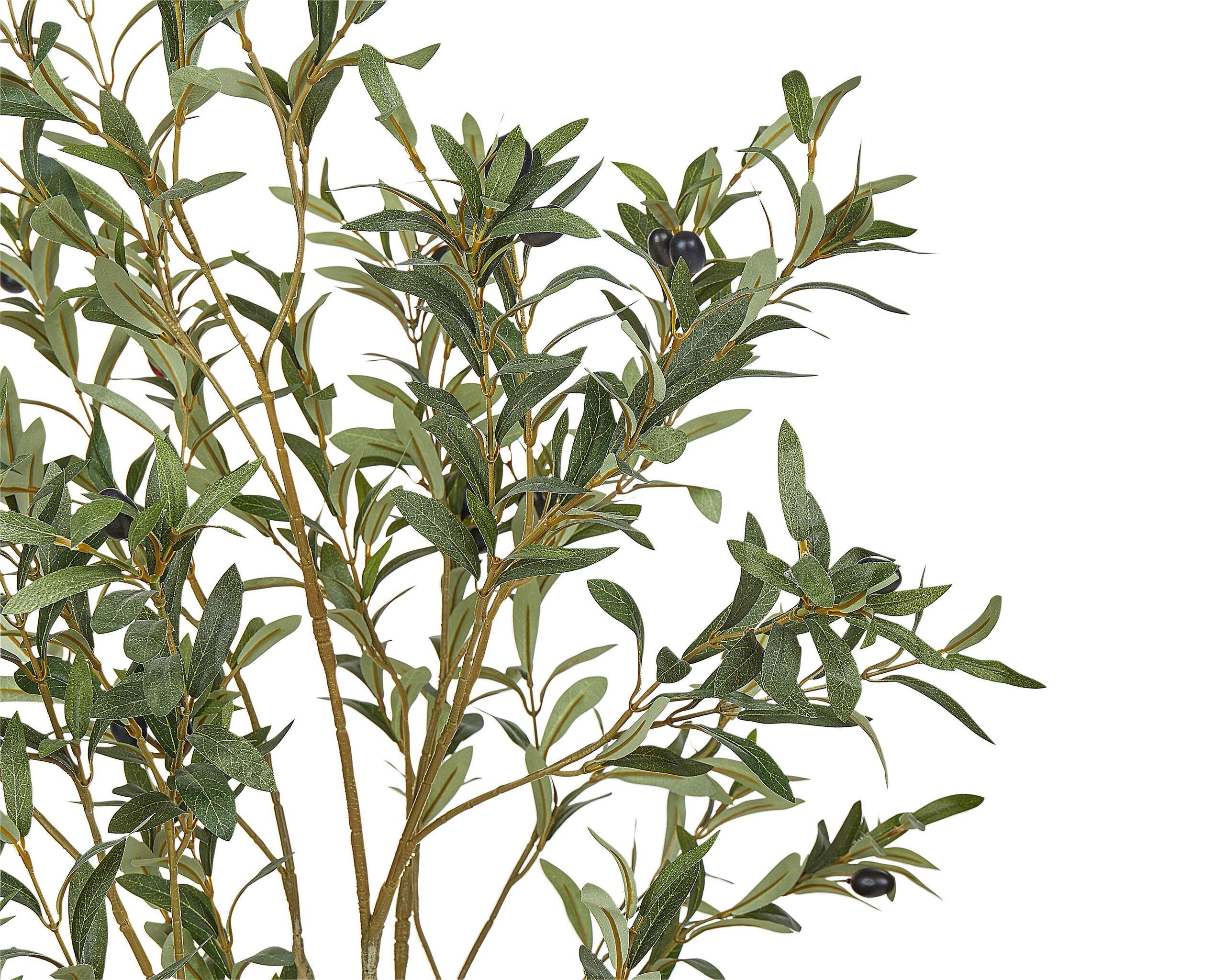 Beliani Pianta artificiale en Materiale sintetico OLIVE TREE  