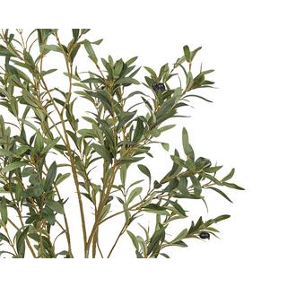 Beliani Pianta artificiale en Materiale sintetico OLIVE TREE  