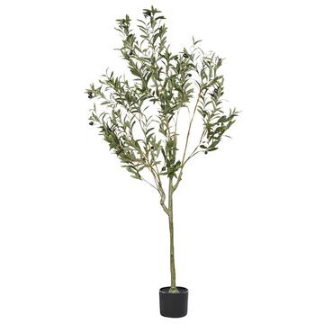Kunstpflanze aus Kunststoff Klassisch OLIVE TREE
