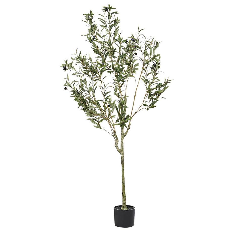 Beliani Plante artificielle en Matière synthétique OLIVE TREE  