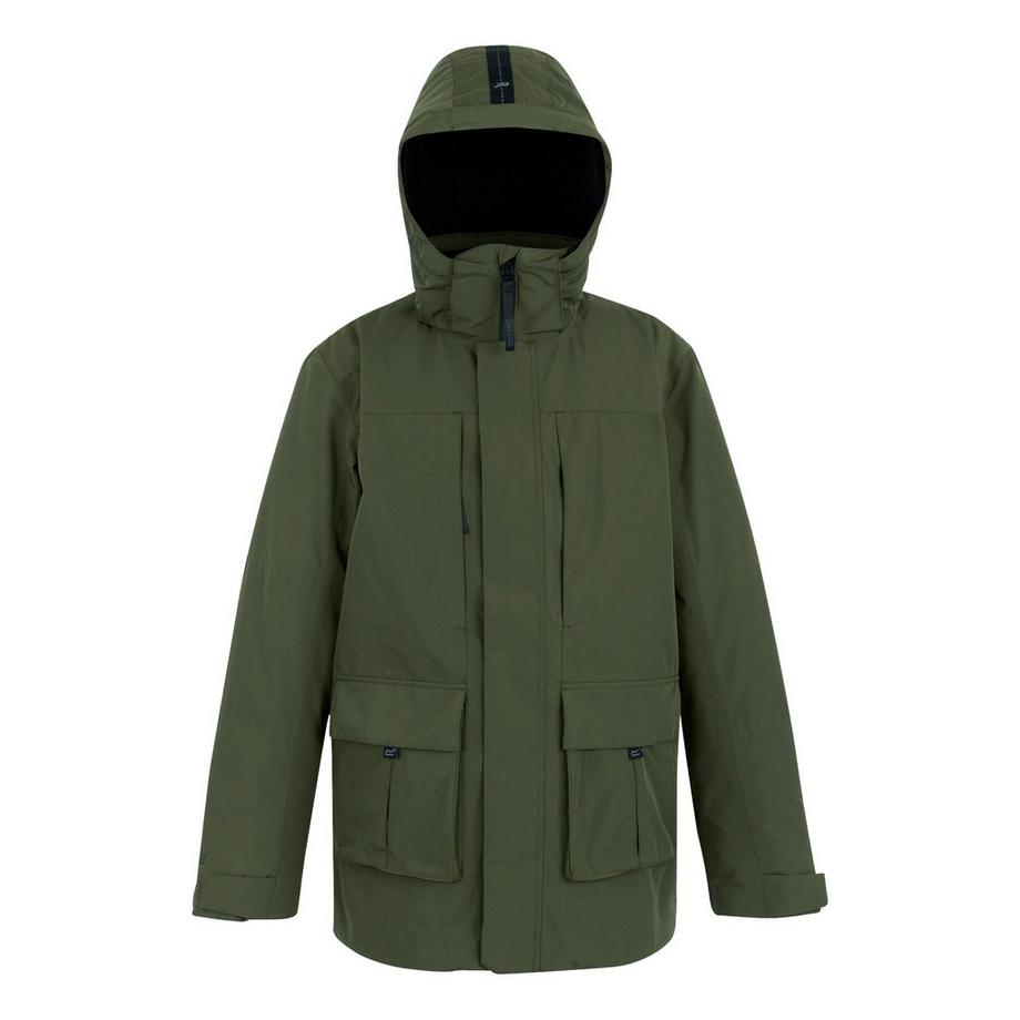 Veste Imperméable Marron