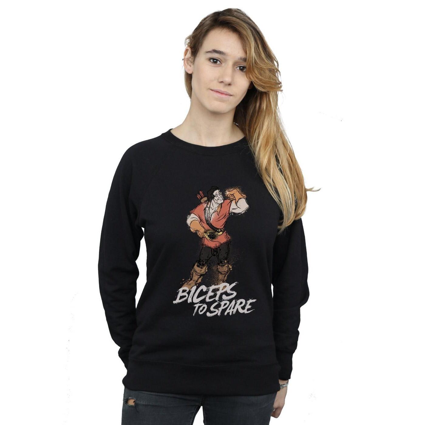 Disney  Beauty And The Beast Biceps To Spare Sweatshirt 