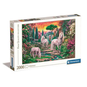 Puzzle Klassische Einhörner (2000Teile)