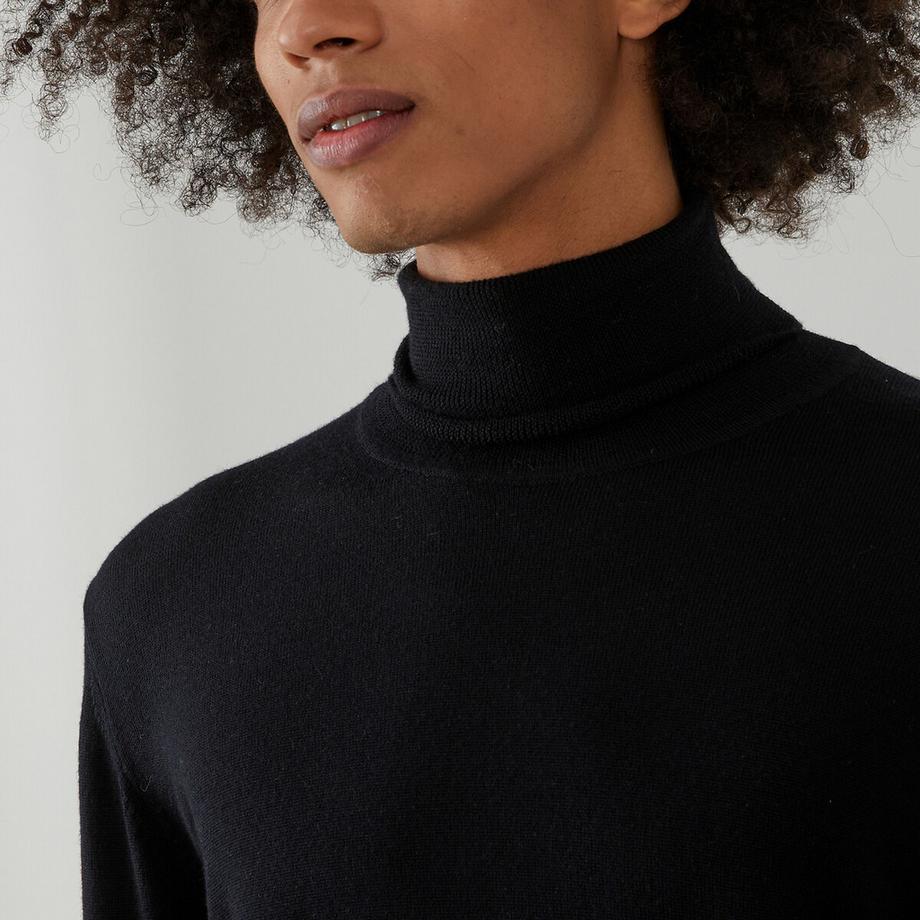 La Redoute Collections Pull Col Roulé Mérinos  