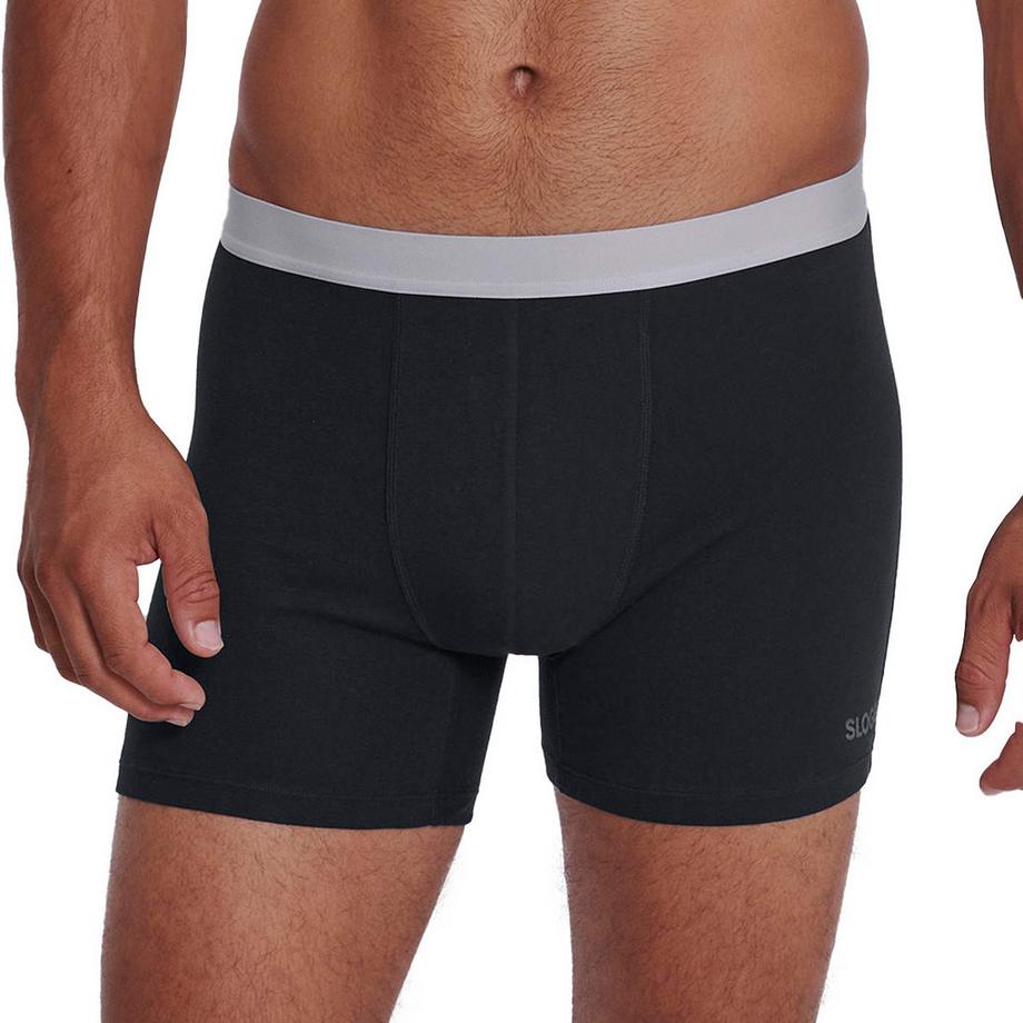 sloggi GO ABC 2.0 Boxer Long Short Confezione da 6  