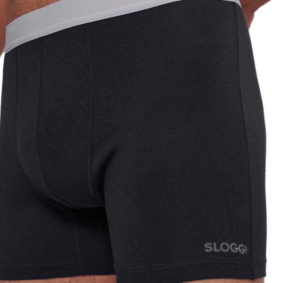 sloggi GO ABC 2.0 Boxer Long Short Confezione da 6  
