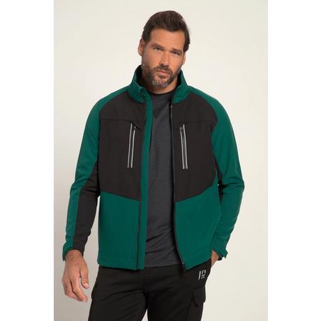 JP1880  Softshell-Jacke FLEXNAMIC®, Outdoor, Stehkragen, 2 Taschen 