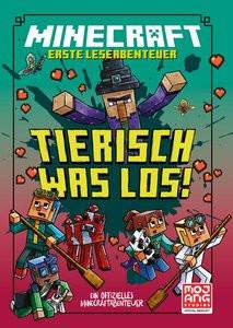 Minecraft Erste Leseabenteuer - Tierisch was los! Eliopulos, Nick; Mojang Ab; Schimming, Dr. Ulrike (Übersetzung) Couverture rigide 