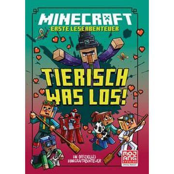 Minecraft Erste Leseabenteuer - Tierisch was los!